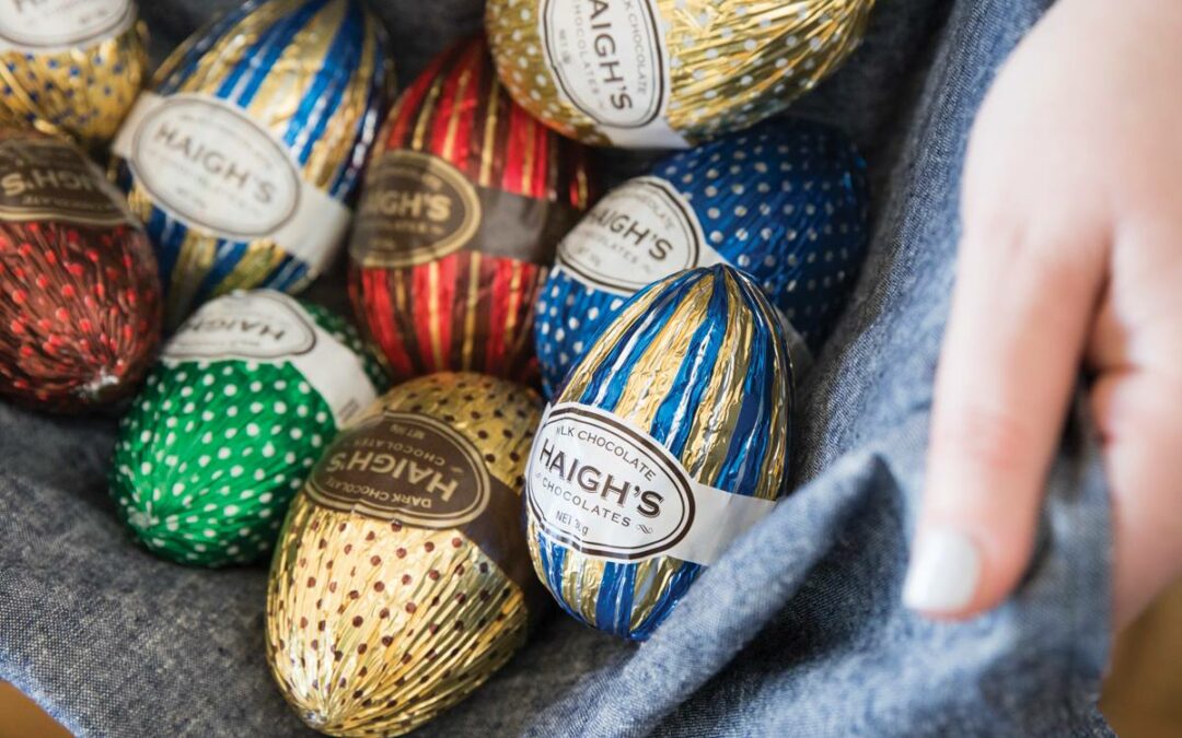 Aussies Show Support on Social for Local Chocolate Maker, Haigh’s, This Easter