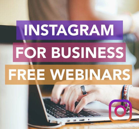 Free Upcoming Webinars For Facebook & Instagram