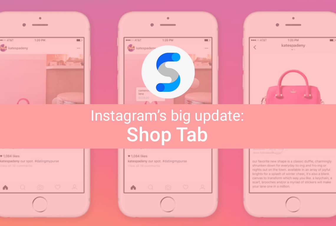 instagram shop tab