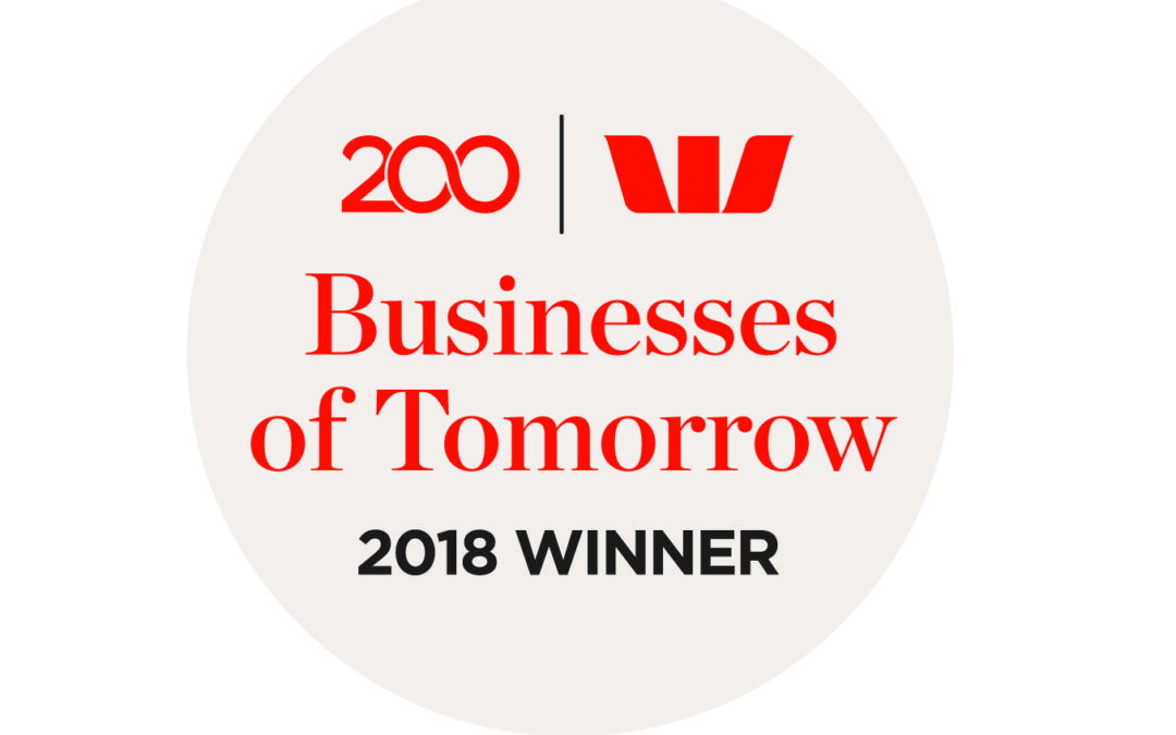 Social Status wins Westpac Businesses of Tomorrow Awards 2018