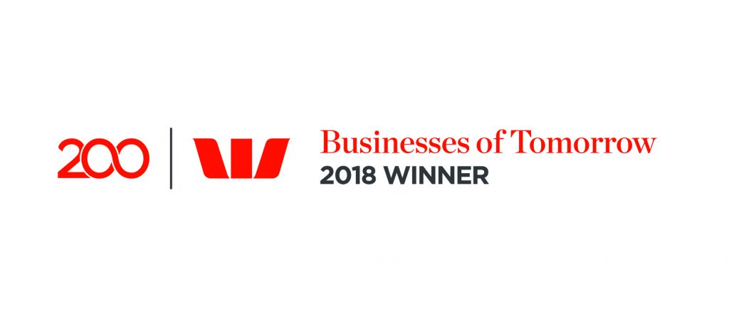 Westpac Businesses of Tomorrow Winner